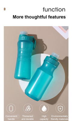 500ml Capacity Water Bottle Prices Plastic Leakproof Clear Direct Drinking BPA Free