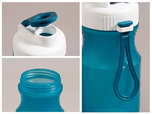500ml Capacity Water Bottle Prices Plastic Leakproof Clear Direct Drinking BPA Free