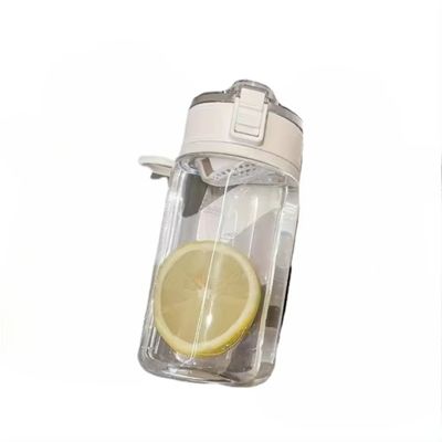 Simple BAP Free Plastic Cup With Sport Lid Customize Water Bottles for Promotion