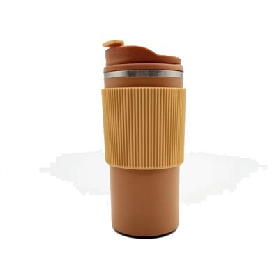 Office Cup Production Double Walled Insulated Stainless Steel Tumbler with Sleeve