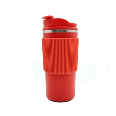 Office Cup Production Double Walled Insulated Stainless Steel Tumbler with Sleeve