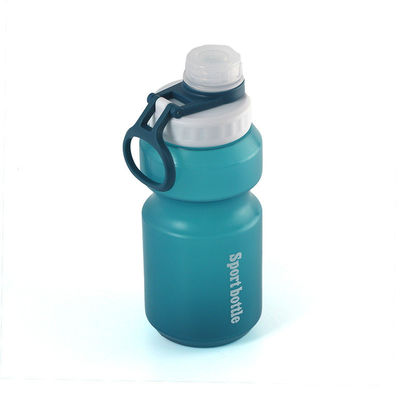 Leakproof 500ml Clear Plastic Water Bottle with Customized Logo and BPA Free Material
