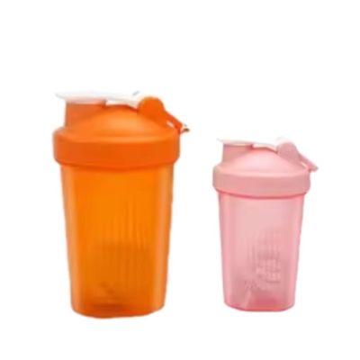 400mL Shaker With Steel Ball Direct Drinking Portable Water Bottle for Modern Design
