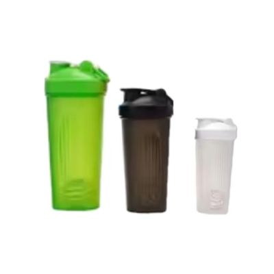 Silk screen Logo Printing 500ml Personalized Shaker Water Bottles WITH LID