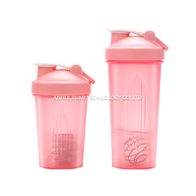 Silk screen Logo Printing 500ml Personalized Shaker Water Bottles WITH LID