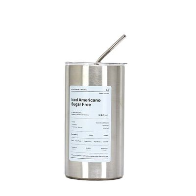 Stocked Hiking 320ml 600ml Thermal Drinks Modern Double Wall Vacuum Travel Tumbler Cup