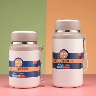 Customized Logo Acceptable 750 ml /1000 ml Portable Thermos Bottle for Camping and Hiking