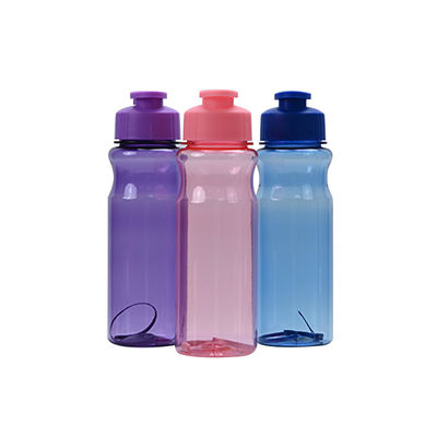 Large Capacity Water Bottles With Custom Patterns For Food Grade Plastic Cups In Bulk