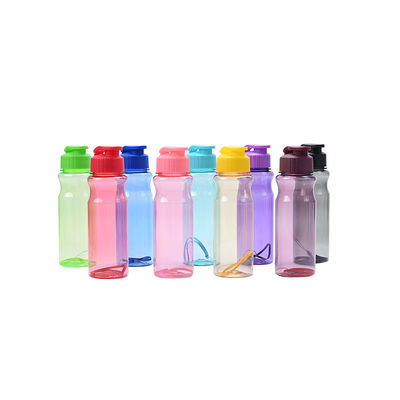Large Capacity Water Bottles With Custom Patterns For Food Grade Plastic Cups In Bulk