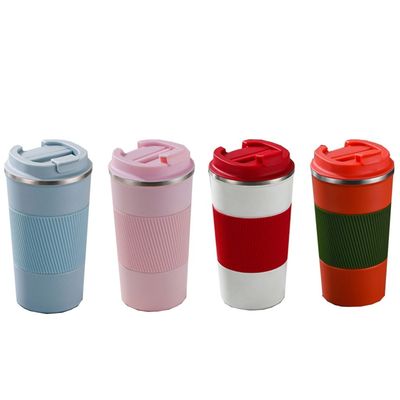 Customized 304 Stainless Steel Portable Coffee Mug with All Applicable People in Mind