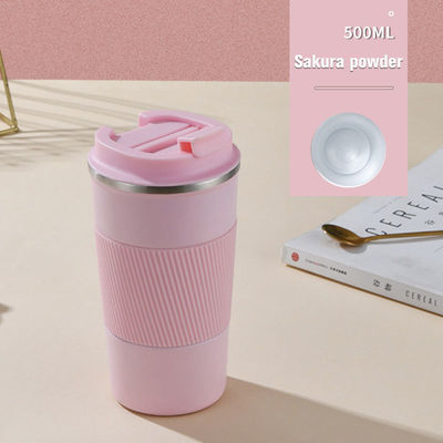 Customized 304 Stainless Steel Portable Coffee Mug with All Applicable People in Mind