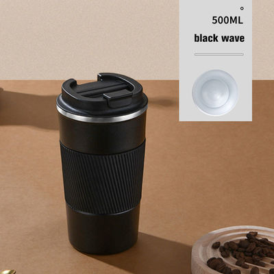 Customized 304 Stainless Steel Portable Coffee Mug with All Applicable People in Mind