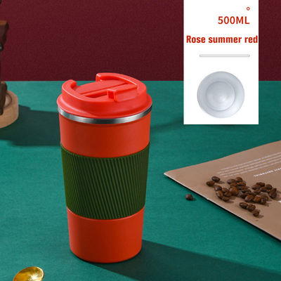 Customized 304 Stainless Steel Portable Coffee Mug with All Applicable People in Mind