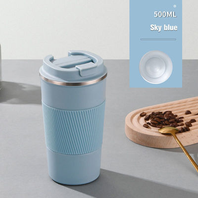 Customized 304 Stainless Steel Portable Coffee Mug with All Applicable People in Mind