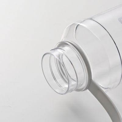 Direct Drinking 1000ML Transparent BPA Free Plastic Water Bottle with Custom Logo
