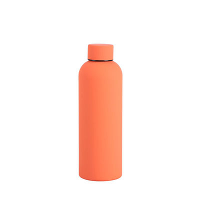 Customized Logo 500ml Stainless Steel Thermal Insulated Vacuum Flask Bottle for Sport