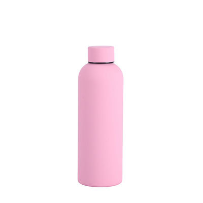 350ml 500ml 750ml Insulated Thermos Vacuum Flask Metal Water Bottles With Custom Logo