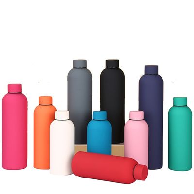 350ml 500ml 750ml Insulated Thermos Vacuum Flask Metal Water Bottles With Custom Logo