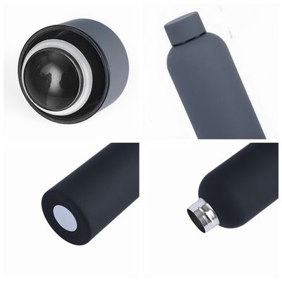 350ml 500ml 750ml Insulated Thermos Vacuum Flask Metal Water Bottles With Custom Logo