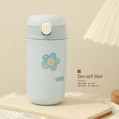 The Most Popular 304 Stainless Steel Kettle for Kids 480ml Capacity Vacuum Flasks Thermoses