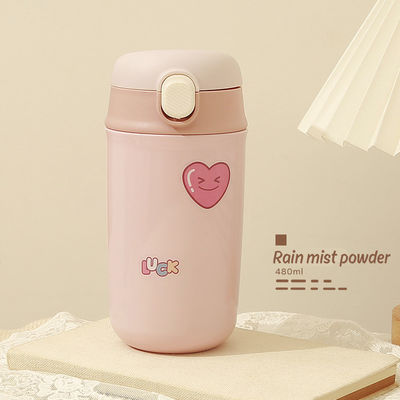 The Most Popular 304 Stainless Steel Kettle for Kids 480ml Capacity Vacuum Flasks Thermoses