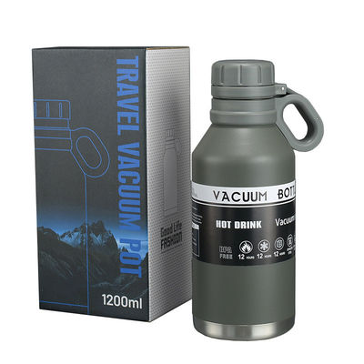 Sale 1200ml 1.2L Vacuum Flask Stainless Steel Insulated Water Bottle Perfect for All