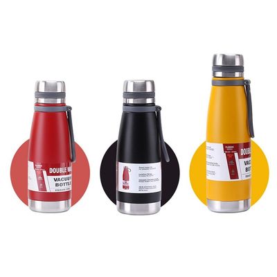 All People Custom Pattern Colorful Portable Leakproof Water Bottle with Customization