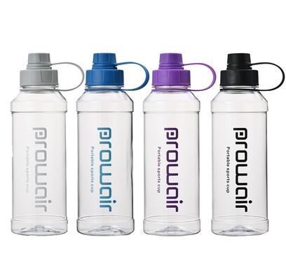 Unisex Applicable 1000ML BPA Free Clear Plastic Water Bottle Suitable for Boiling Water