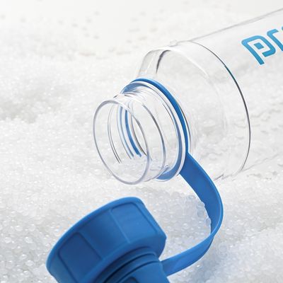 Unisex Applicable 1000ML BPA Free Clear Plastic Water Bottle Suitable for Boiling Water