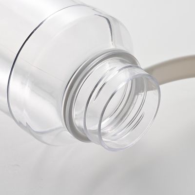 Transparent Cup 1000ml Large Capacity Small Mouth Eco Friendly Drinking Water Bottles