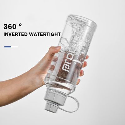 Transparent Cup 1000ml Large Capacity Small Mouth Eco Friendly Drinking Water Bottles