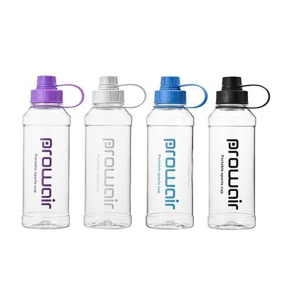 1000ml Eco Friendly Drinking Water Bottles with Portable Kettle and Large Capacity