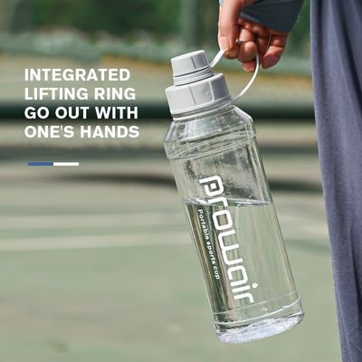 1000ml Eco Friendly Drinking Water Bottles with Portable Kettle and Large Capacity