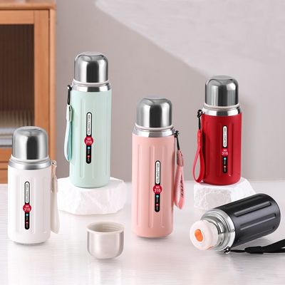 316 Stainless Steel Portable Travel Cup with 600ml/800ml Capacity and Customized Color