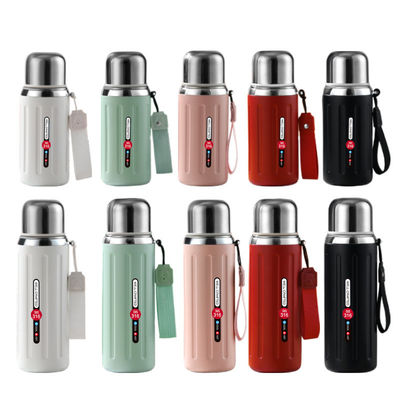 316 Stainless Steel Portable Travel Cup with 600ml/800ml Capacity and Customized Color