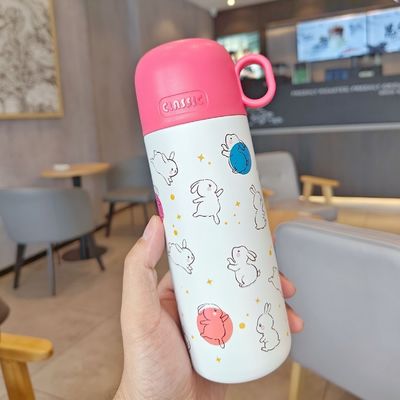 Customized Color Vacuum Flasks 500ml Stainless Steel Insulated Thermos Cup with Lid