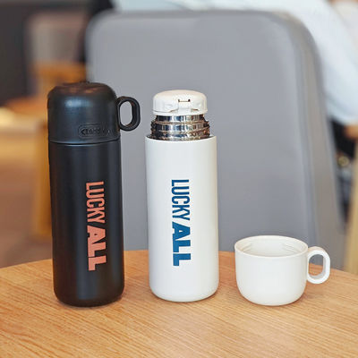 500ml Capacity Modern Design 316 Stainless Steel Insulated Thermos Cup Vacuum Flasks