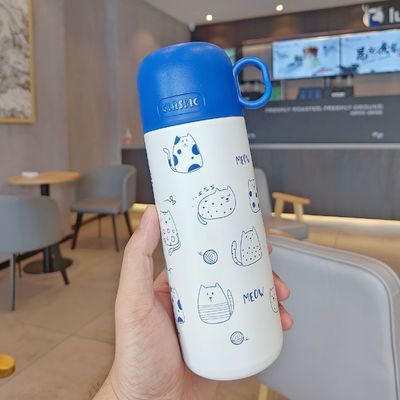 500ml Capacity Modern Design 316 Stainless Steel Insulated Thermos Cup Vacuum Flasks