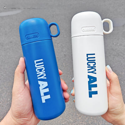 500ml Stainless Steel Insulated Thermos Cup with Custom Pattern and Logo Acceptance