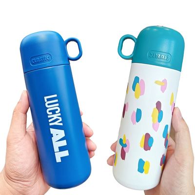 500ml Stainless Steel Insulated Thermos Cup with Custom Pattern and Logo Acceptance