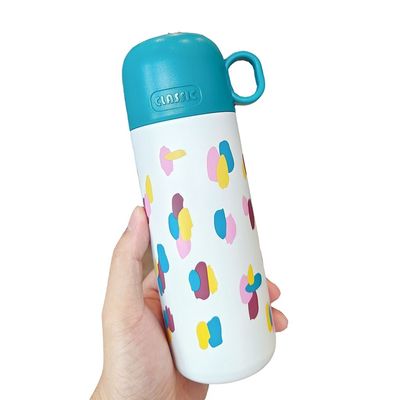 500ml Stainless Steel Insulated Thermos Cup with Custom Pattern and Logo Acceptance