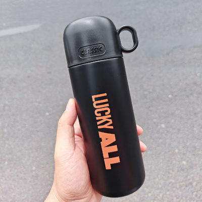 500ml Stainless Steel Insulated Thermos Cup with Custom Pattern and Logo Acceptance