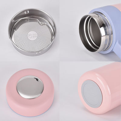 HANDGRIP Classic 500ml Stainless Steel Coffee Mug for Fitness and Leak-proof Design