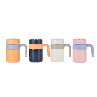 Eco-Friendly Business 304 Stainless Steel Double Layer Insulated Coffee Mug with Lid
