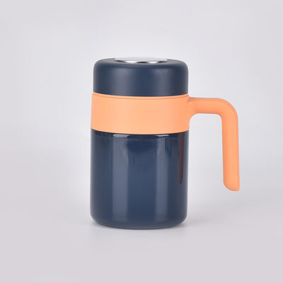 Eco-Friendly Business 304 Stainless Steel Double Layer Insulated Coffee Mug with Lid