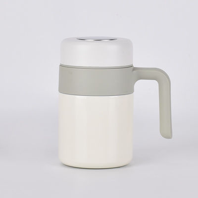 Eco-Friendly Business 304 Stainless Steel Double Layer Insulated Coffee Mug with Lid