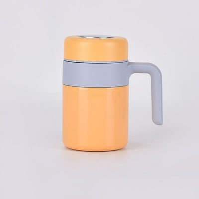 Eco-Friendly Business 304 Stainless Steel Double Layer Insulated Coffee Mug with Lid