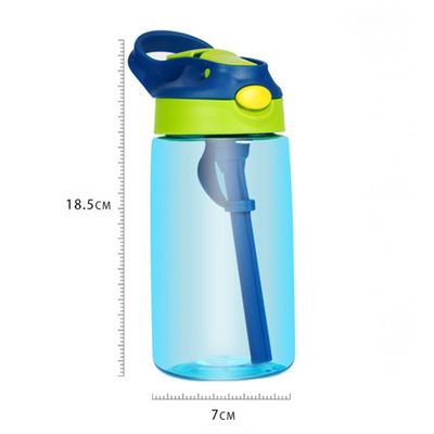 Stocked 500ml Customized Kids Drinking Bottle Water BPA Free Plastic Drink Bottle
