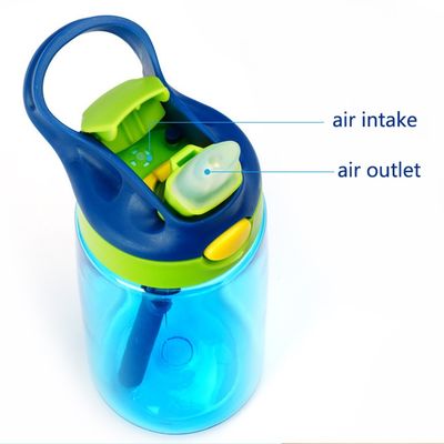 Stocked 500ml Customized Kids Drinking Bottle Water BPA Free Plastic Drink Bottle