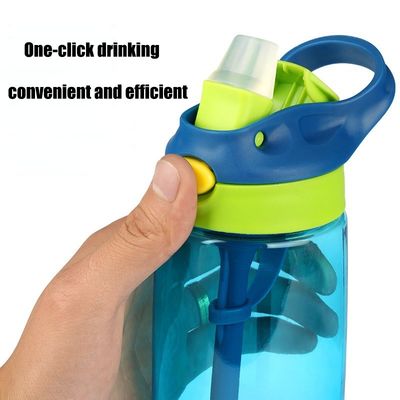Stocked 500ml Customized Kids Drinking Bottle Water BPA Free Plastic Drink Bottle